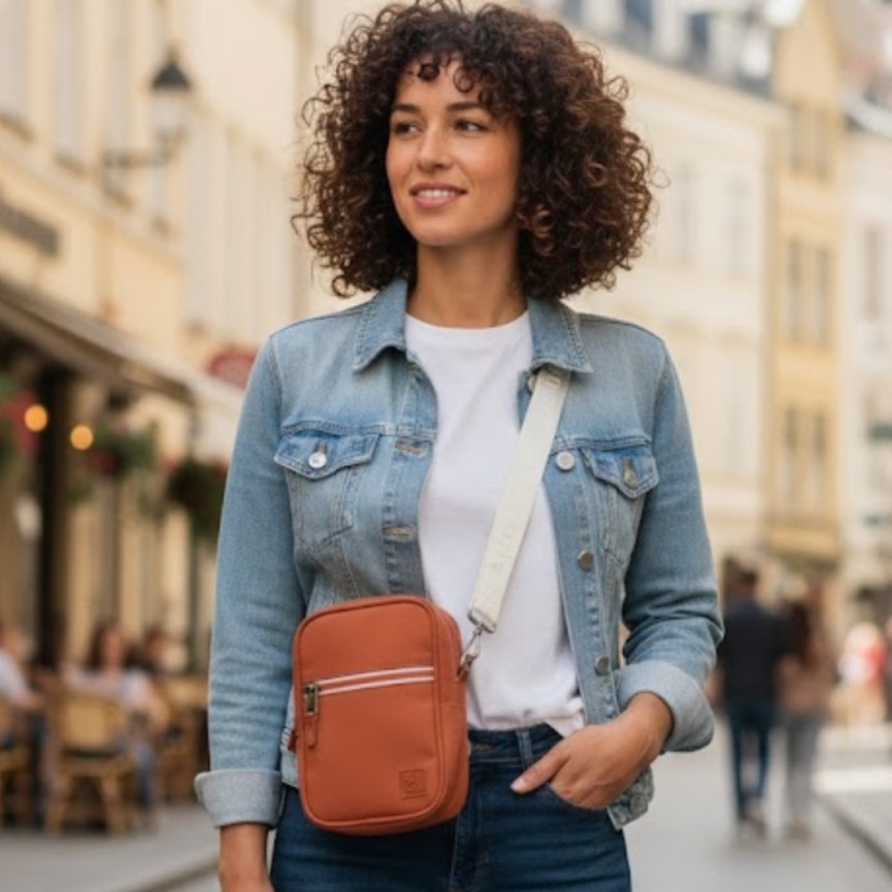 Stylish Thread Wallet Crossbody Honey-Bag